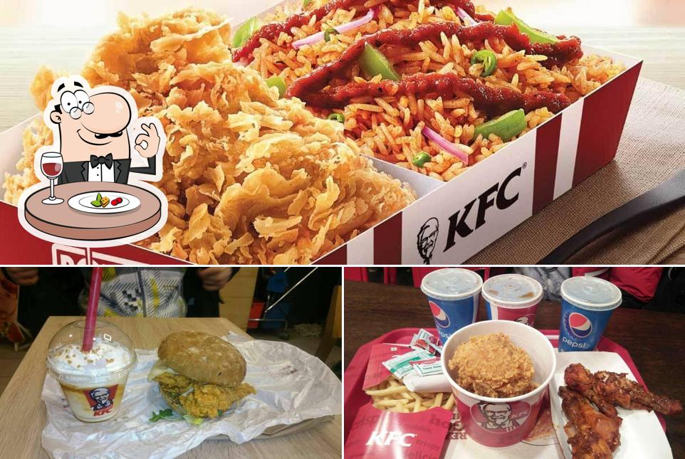 Meals at KFC