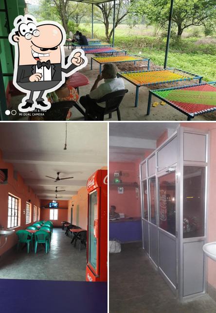 Check out how Sandhu Da Khalsa Dhaba looks inside