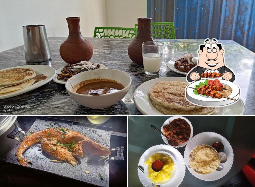 Food at Kumarakom Nattu Ruchikoottu