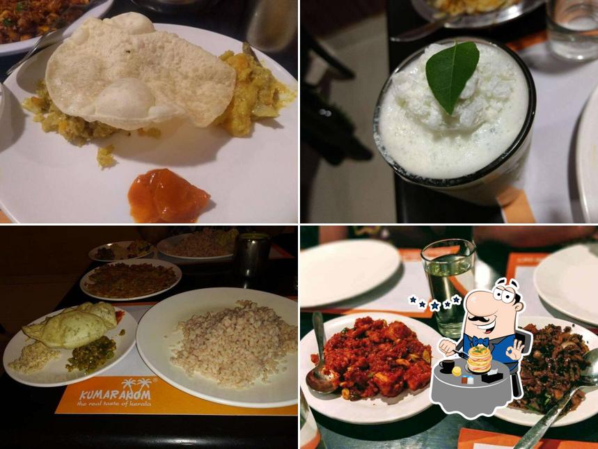 Food at Kumarakom Restaurant