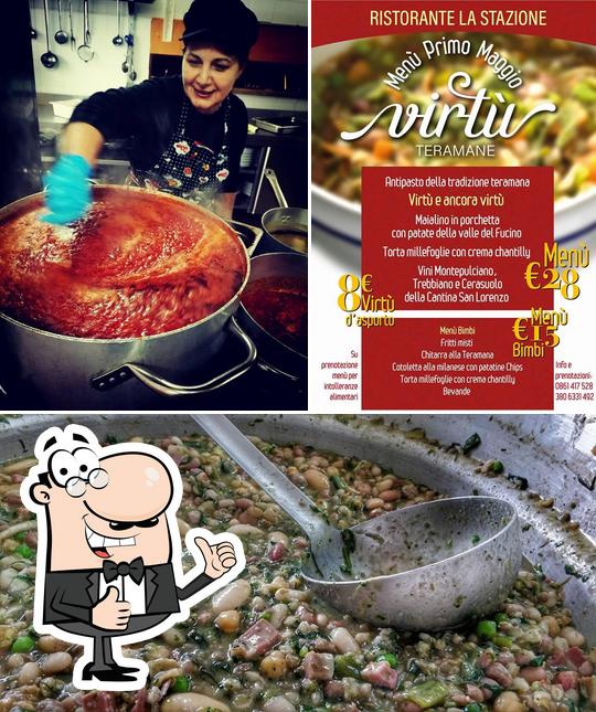 Ecco una foto di La Stazione Ristorante - Pizzeria - Braceria