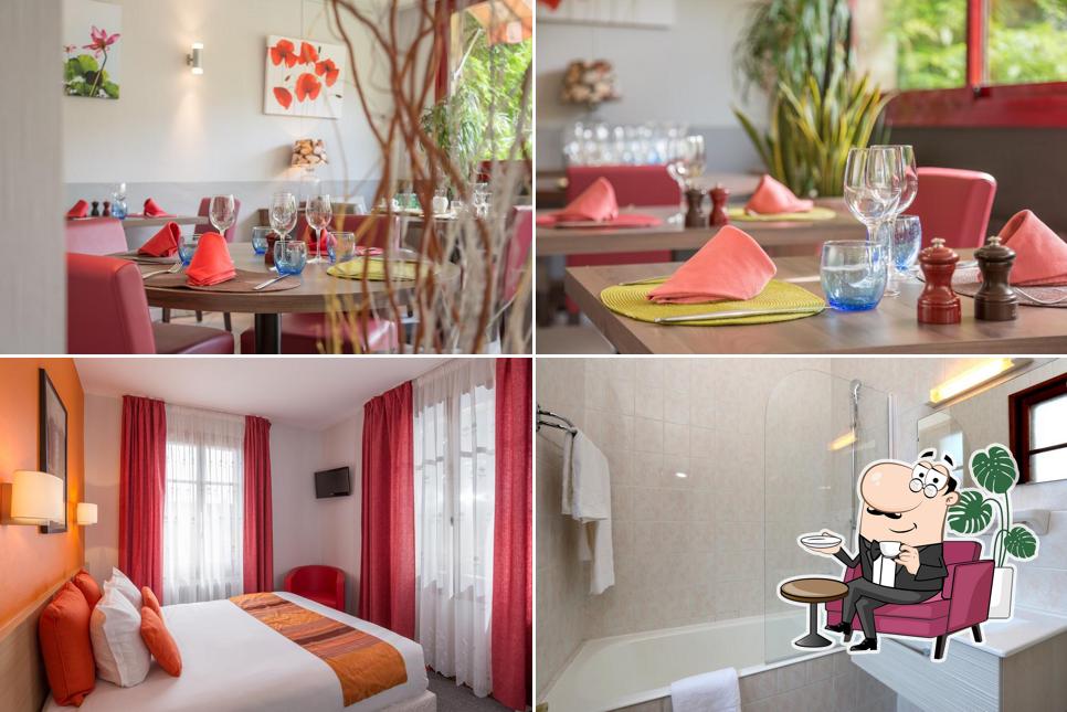 La Terrasse Fleurie Hôtel - Restaurant