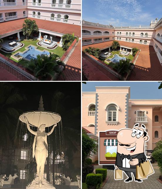 The exterior of La Terrazza