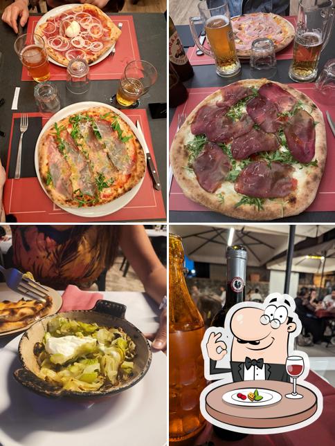 Platti al Ristorante Lalbicocca