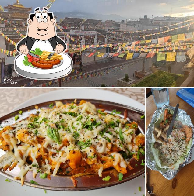 Food at Leh View Restaurant