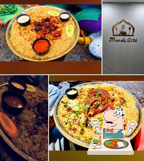 Food at Mandi@26 Arabian Restaurant