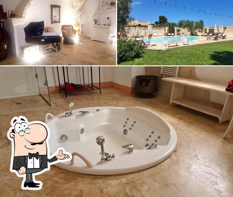 Dai un'occhiata agli interni di Masseria Ancella