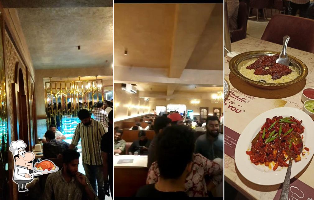Peking duck at Nahdi Mandi Restaurant Bangalore