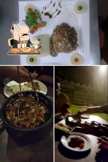 Meals at Nature's Garden Restaurant