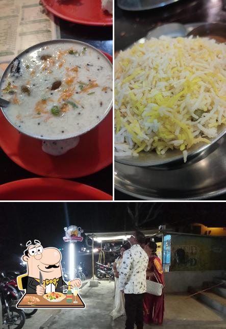 The restaurant's food and exterior