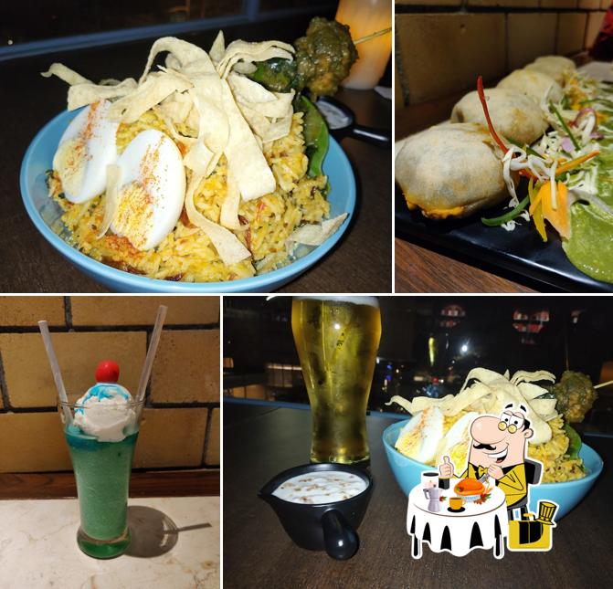 Meals at Night Owl Sky Lounge
