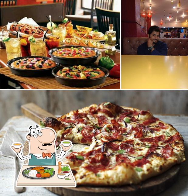 Pizza Plaza is distinguished by food and bar counter