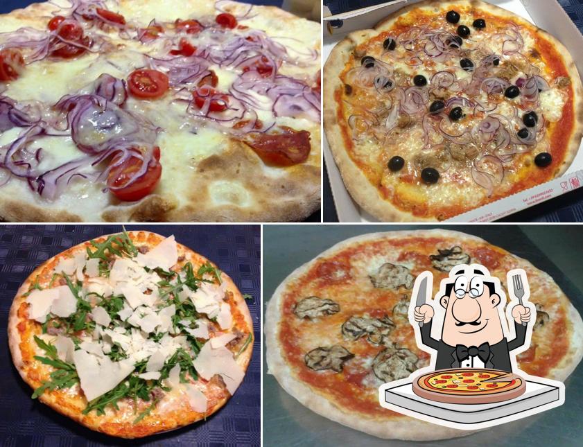 Scegli tra le molte varianti di pizza