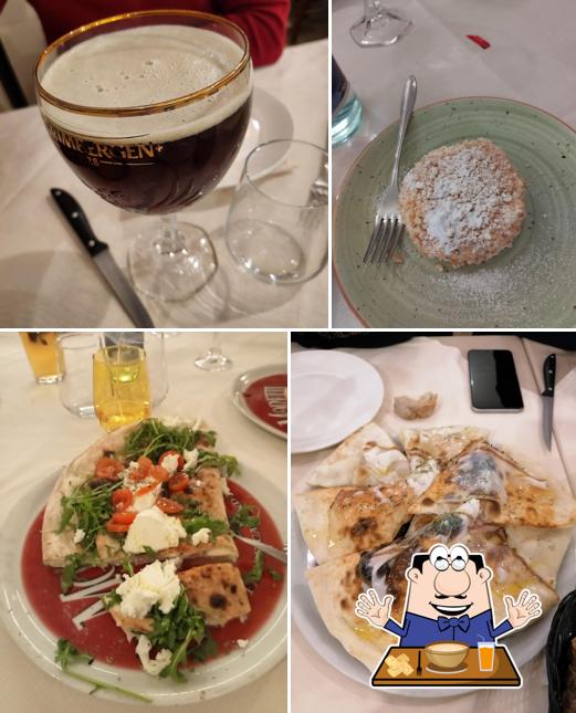 Mousse al cioccolato al Ristorante Pizzeria al Mulino