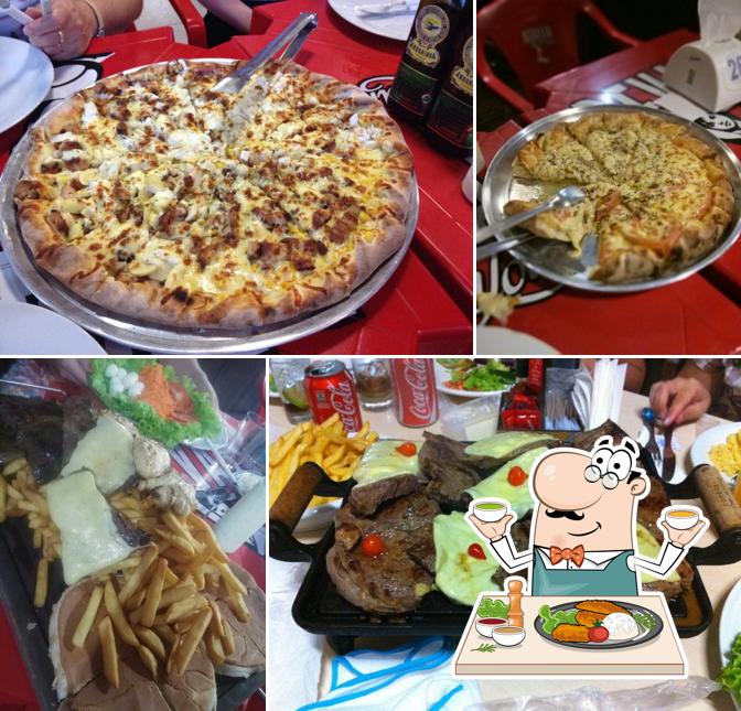 Comida em Blue Brasil