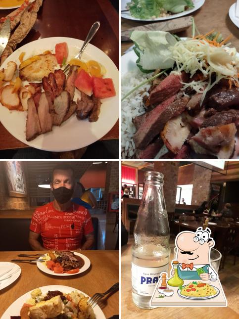 Comida em Frontera Pizzaria