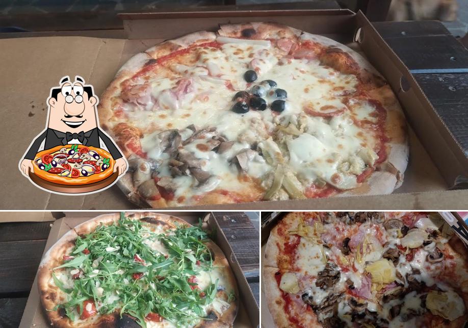 Prenditi una pizza a Pizzeria "La FORNACE"