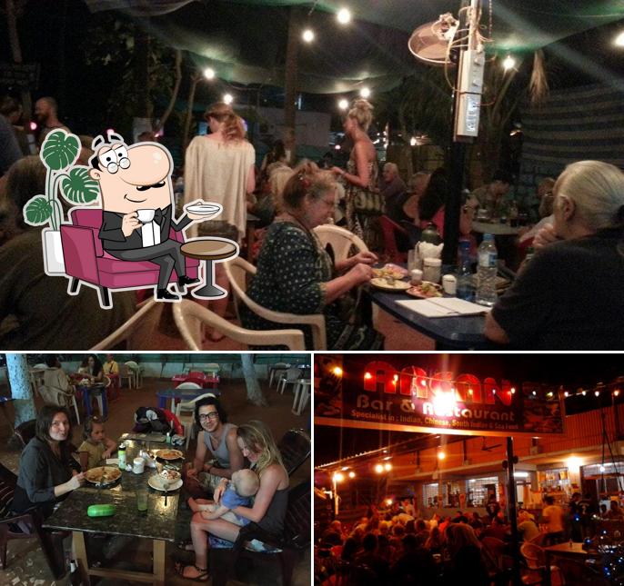 Check out how Arcan Bar & Restaurant looks inside