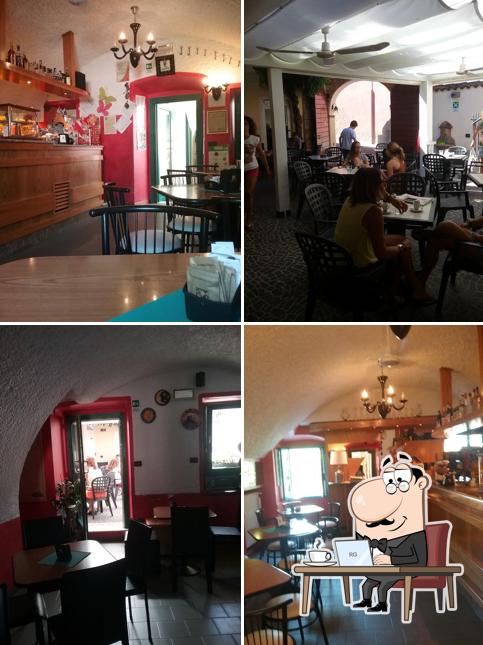 Dai un'occhiata agli interni di Bar Cervo