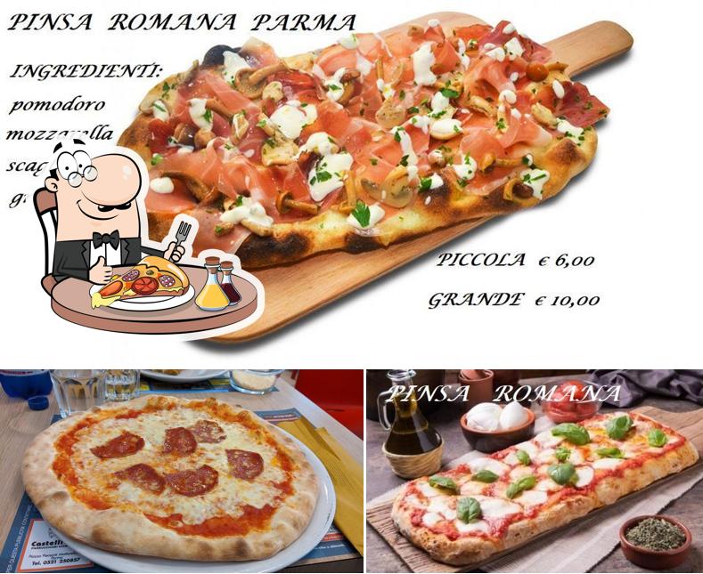 Ordina una pizza a Lucio Food