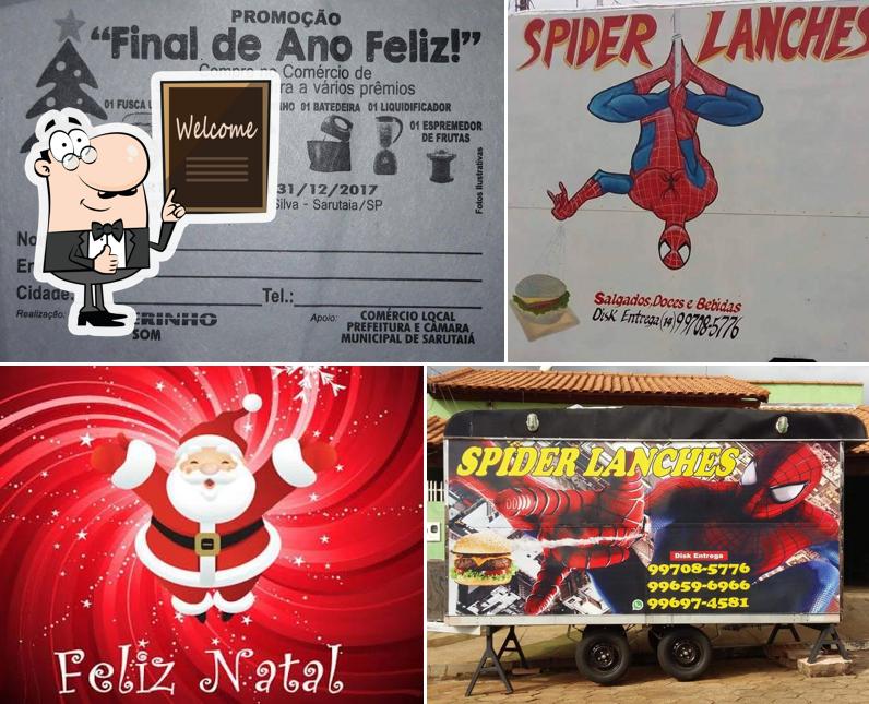 SPIDER LANCHES