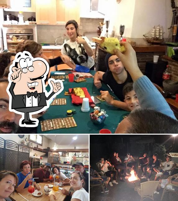 Gli interni di Snack Bar Caffe'... E Non Solo
