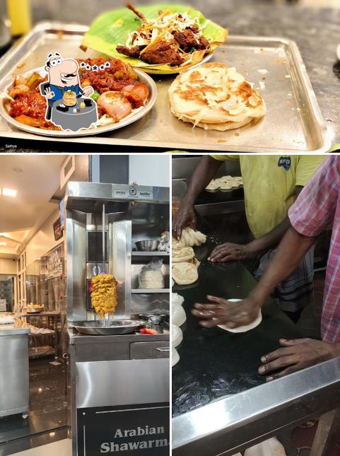 Meals at RATHNA RESTAURANT