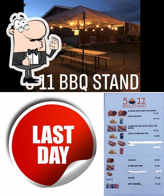 5 11 BBQ Stand Waswanipi QC