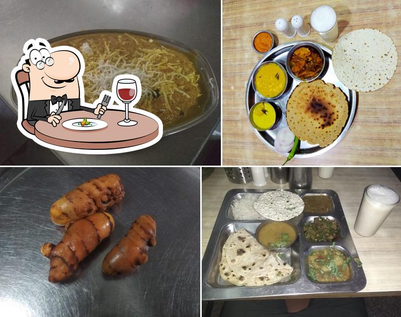 Meals at Adarsh Bhojnalaya
