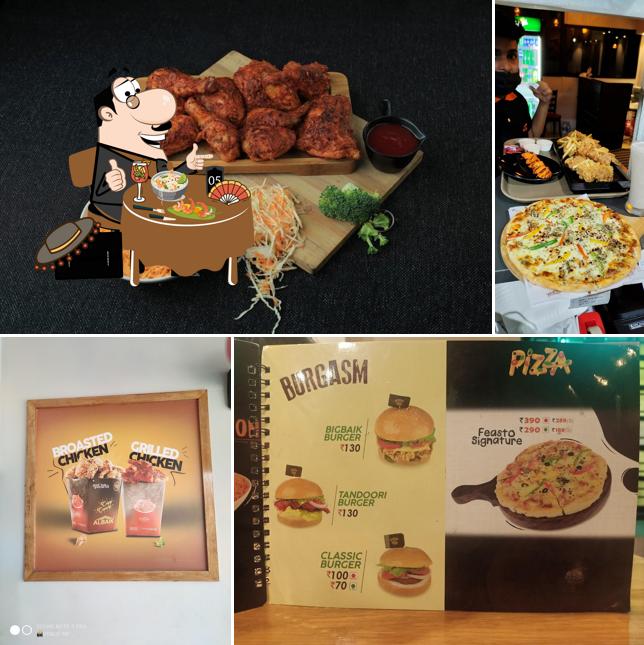 Food at Albaik feasto express