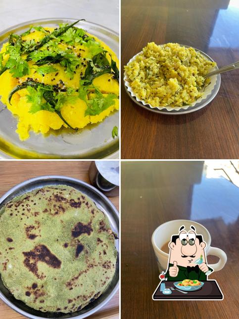 Macaroni and cheese at Annapurna Bhojnalay