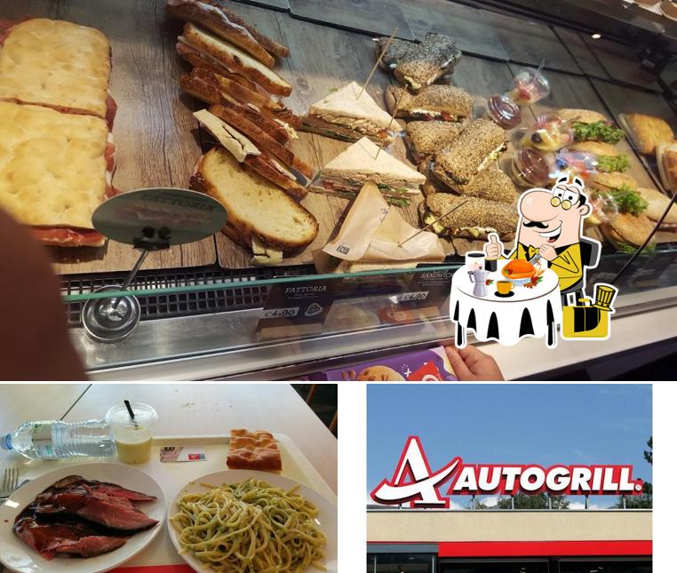 Cibo al Autogrill Turchino Est