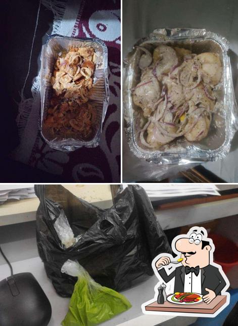 Food at BEST KRISHNA SOYA MALAI CHAAP