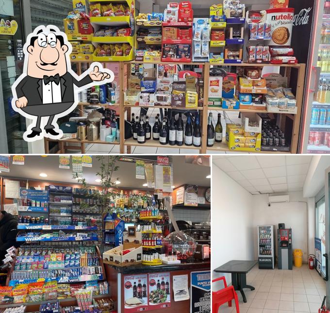 Gli interni di Bar Tabacchi Da Ciccio