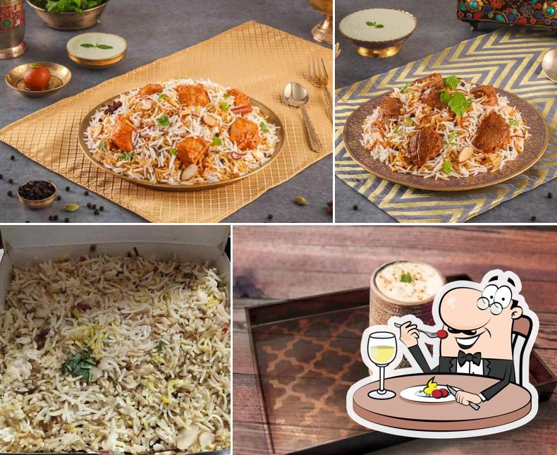 Food at Behrouz Biryani Governorpet