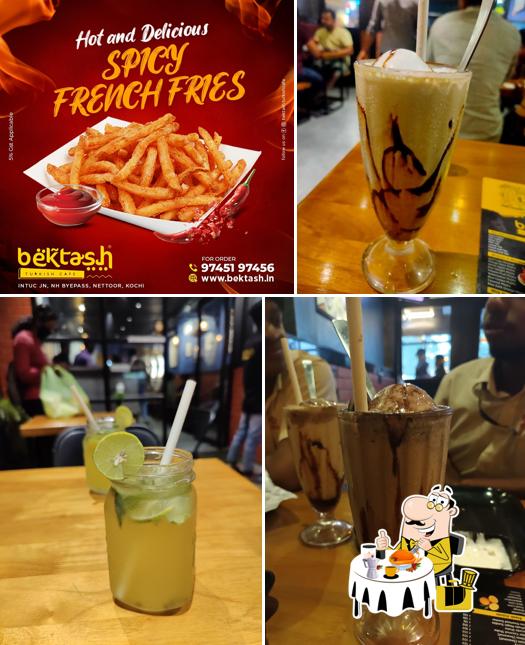 Chocolate mousse at Bektash Nettoor