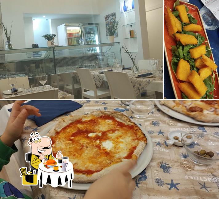 La immagine di cibo e interni da C'est Bon - Pizzeria & Ristorante