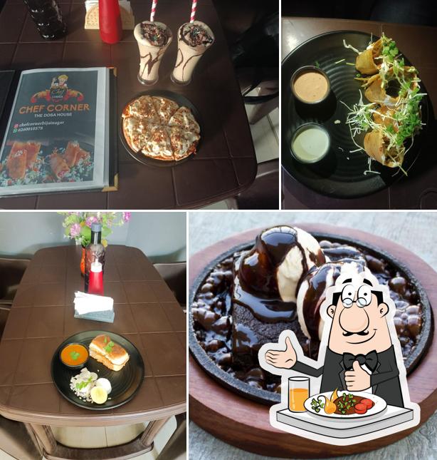 Food at Chef corner