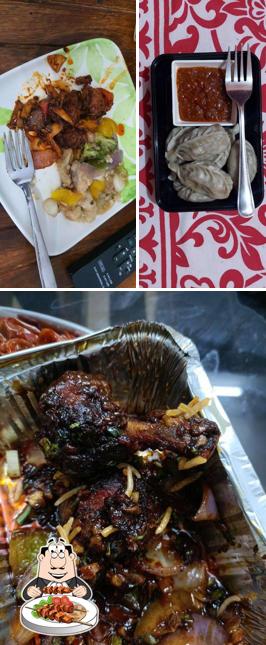 Food at Chinese Chowpatty