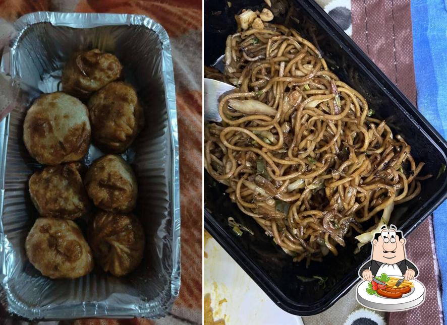 Food at Chinese Den