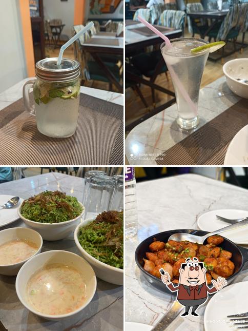 Food at D'Flavors