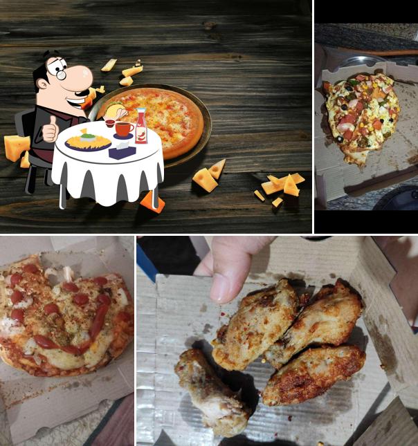 Cheese plate at Domino's Pizza Bani Park, Jaipur