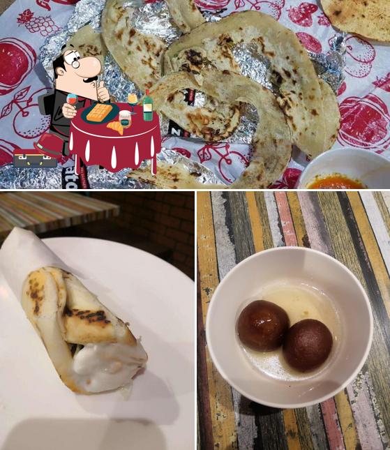 Eagles Restaurant serves a range of sweet dishes