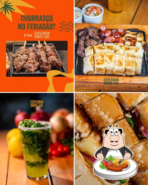 Platos en Espetaria Norte Sul