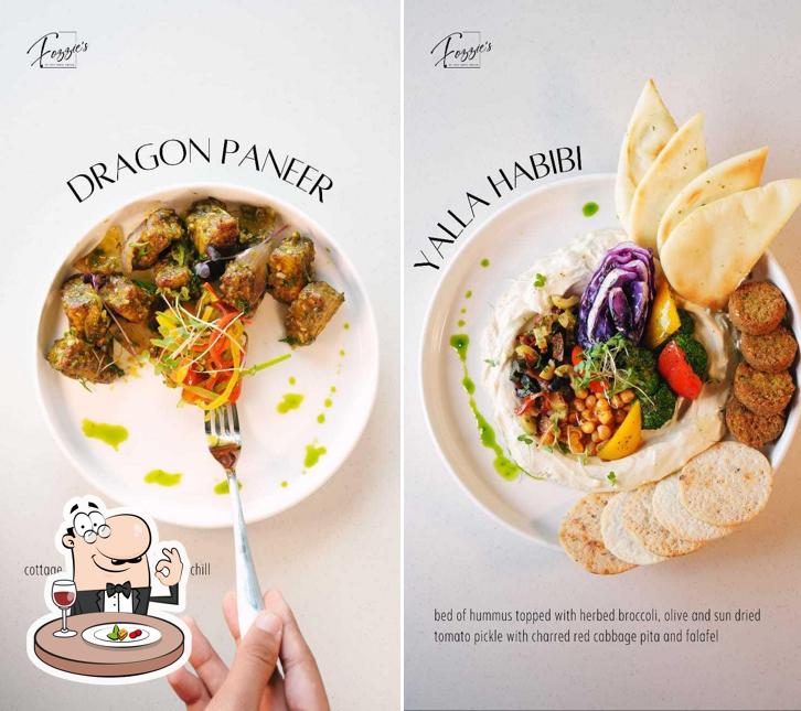 Meals at Fozzie's Pizzaiolo. Cafe. Deli