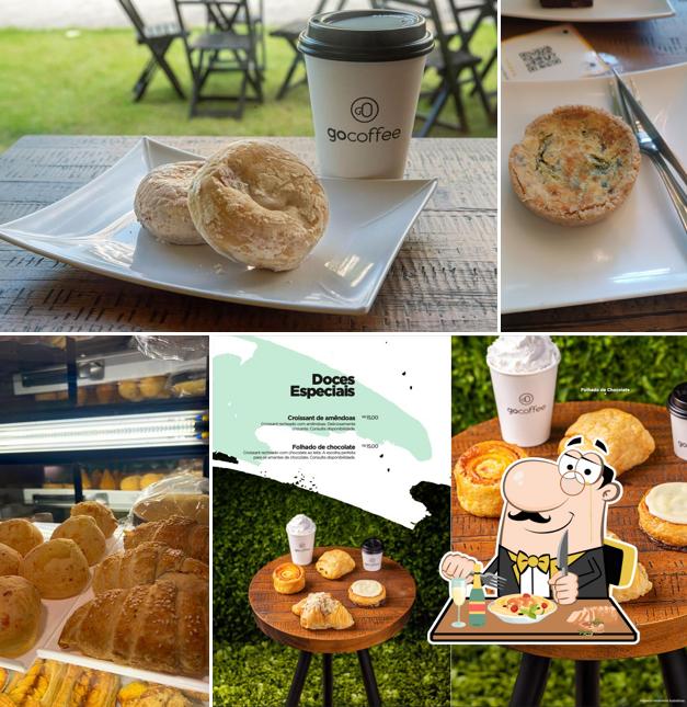 Platos en Go Coffee - Rua do Futuro