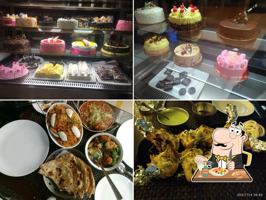 Food at Hotel Hot Chop