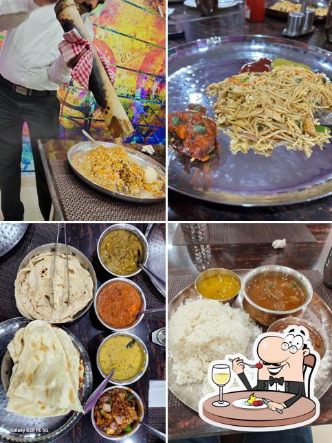 Food at HOTEL OD-34
