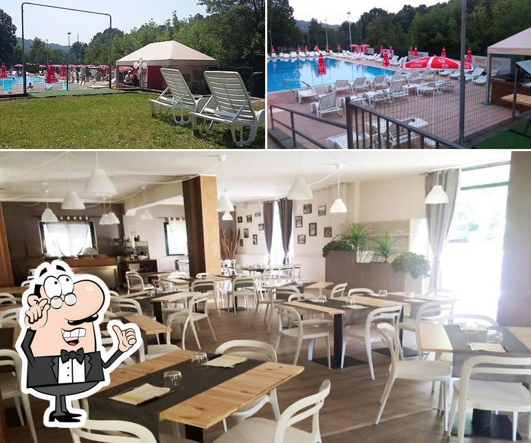 Gli interni di Adda Village
