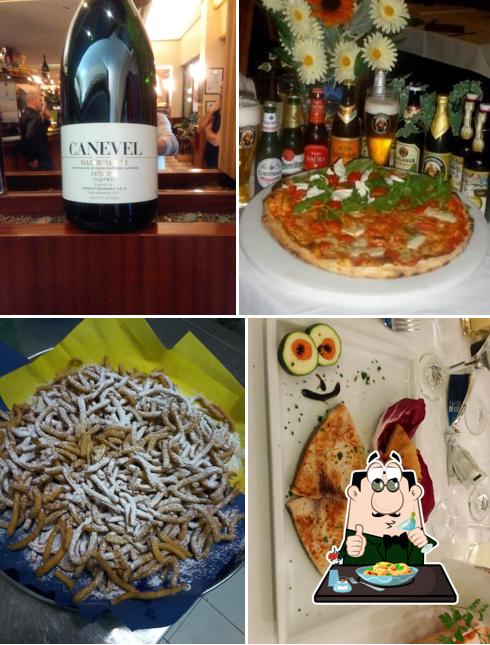 Cibo al Hotel Christine - Ristorante Pizzeria